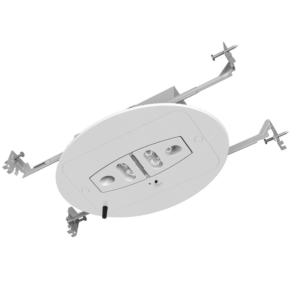 Bluetooth Mesh Recessed Emergency lighting 7W 1200lm 90 Minutes Operation for Commercial and Business UL Listed